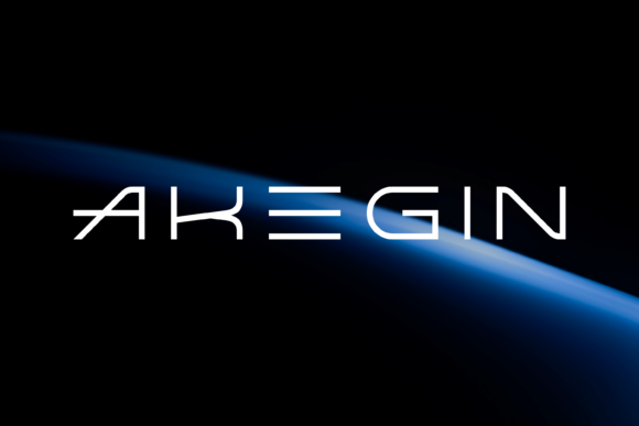 Akegin: A Modern Display Font That Just Feels Right