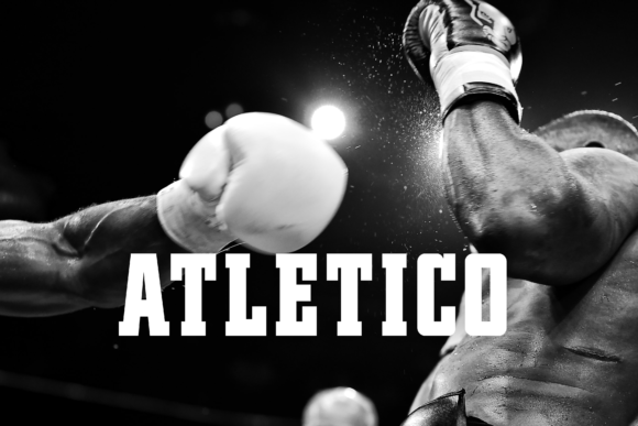 Atletico: A Bold Slab Serif That Commands Attention Online