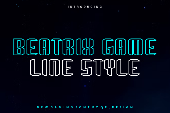 Beatrix Game Line: A Display Font That Anchors Your Editorial Voice