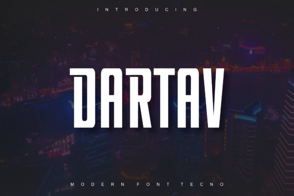 Dartav: A Bold Sans Serif Font for Scroll-Stopping Brand Content