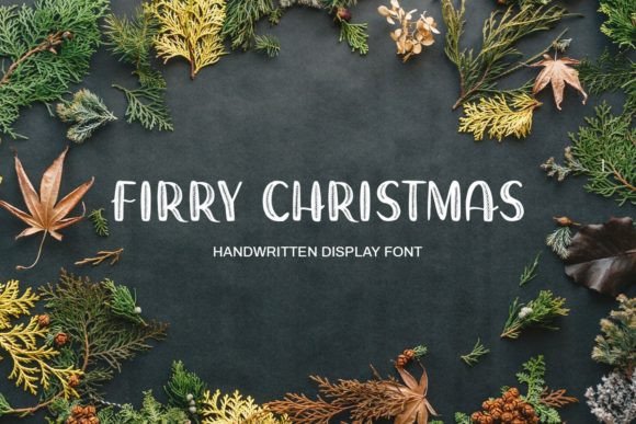 Firry Christmas Font: A Warm, Festive Touch for Your Brand