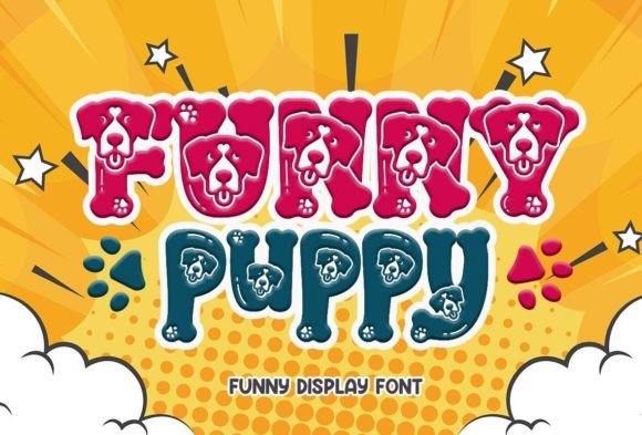 Funny Puppy: A Playful Display Font That Builds Brand Charm