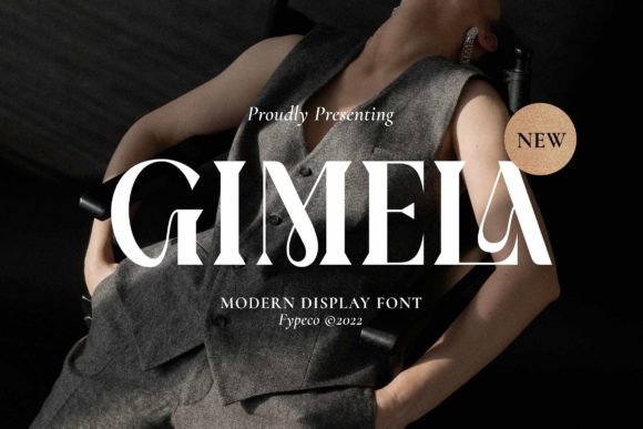 Gimela: A Modern Display Font That Elevates Digital Branding