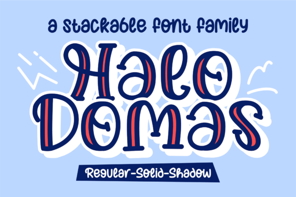 Halo Domas: A Friendly Display Font That Builds Brand Trust