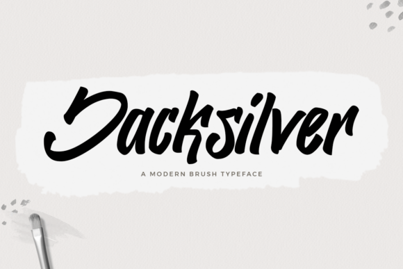 Jacksilver: A Bold Display Font That Elevates Your Brand