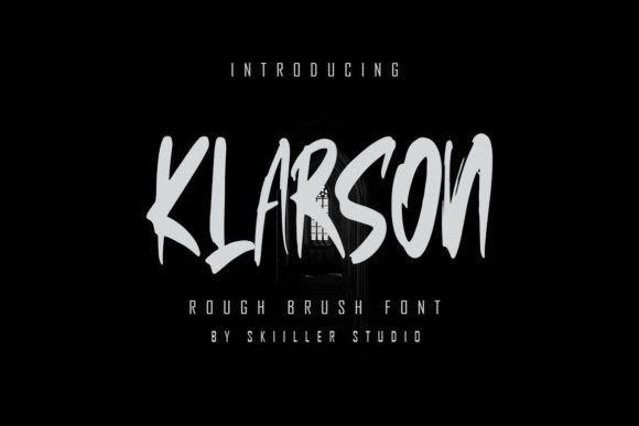 Klarson: A Modern Display Font for Bold Digital Branding