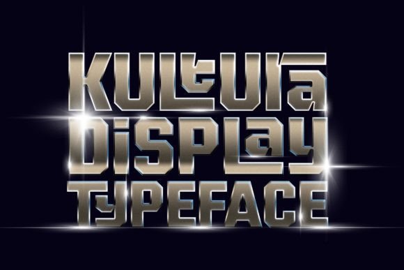 Kultura: A Display Font That Brings Warmth and Identity to Your Brand