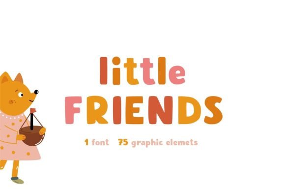 Little Friends Font: Playful Branding That Feels Handmade & Human