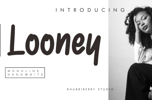 Looney: A Display Font That Plays Smart