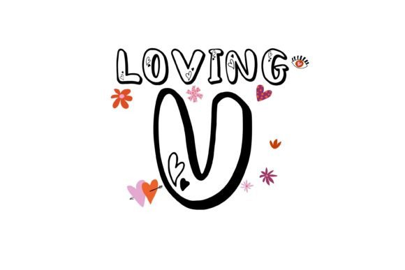 Loving U: A Display Font That Softens the Editorial Edge