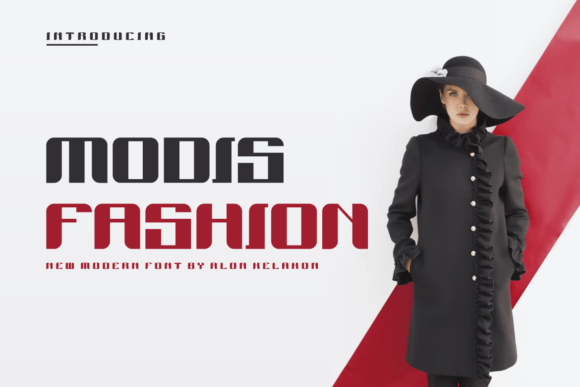 Modis Fashion: A Display Font That Makes Your Brand Instantly Memorable