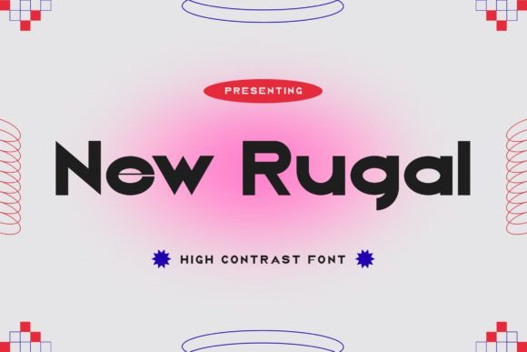 New Rugal: A High-Contrast Display Font for Digital Impact