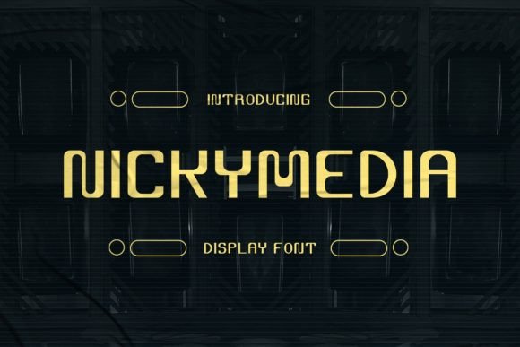 Nickymedia: A Display Typeface for Thoughtful Editorial Design