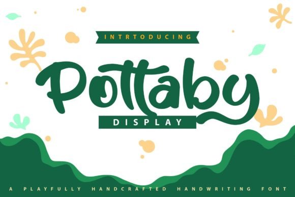 Pottaby: A Sweet, Playful Handwriting Font for Editorial Charm