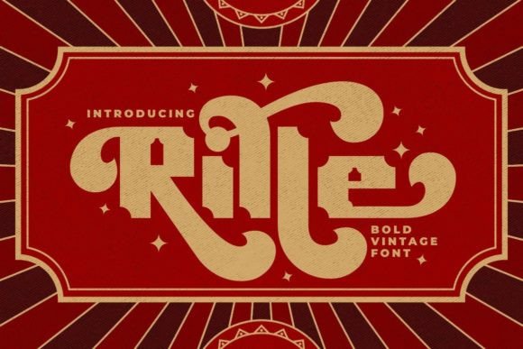 Rille: A Thoughtful Display Font for Editorial Warmth