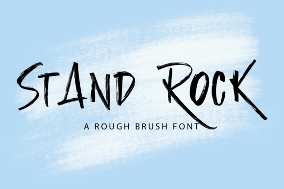 Stand Rock: A Rugged, Polished Display Font for Real Small Business Branding