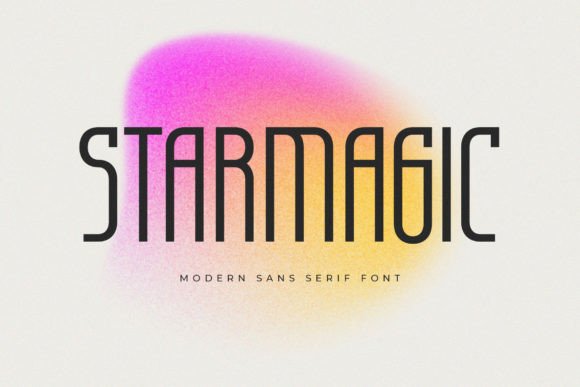 Starmagic: A Classy Sans Serif for Branding That Stands Out