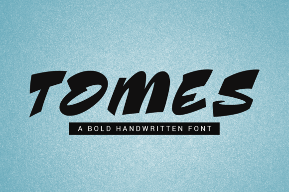 Tomes: A Display Font That Adds Joy Without Losing Professionalism