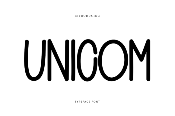 Unicom Font: A Bold, Professional Display Typeface for Small Businesses