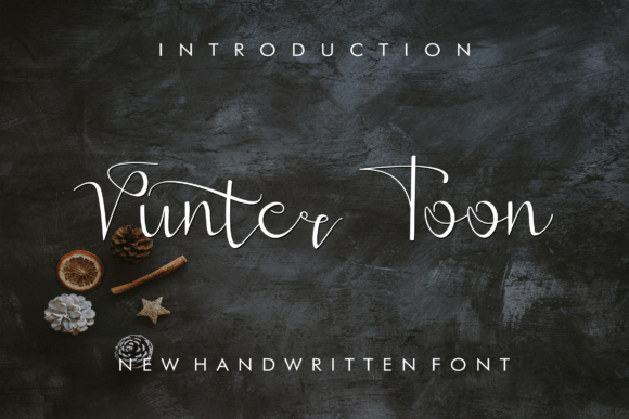 Vunter Toon: A Thoughtful Handwritten Typeface for Editorial Warmth